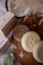 Relaxcation Organic Baby Soap Bars with Goat Milk and Honey - Naturally Cold Processed from Organic Ingredients - Handmade in USA Ideal fro Newborns, babys, Kids and Adults (Pack of 6)