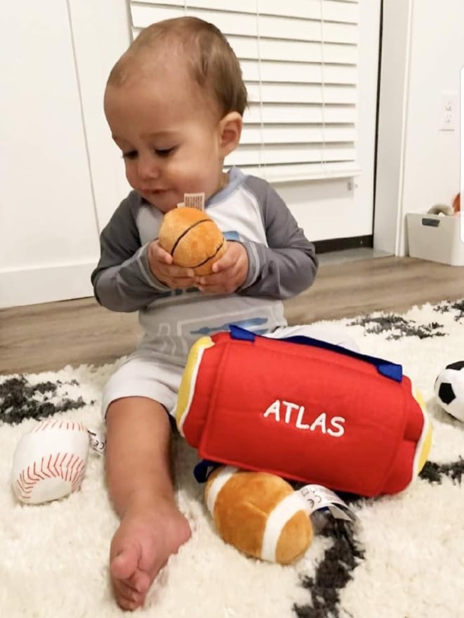 Personalized My First Playset for Baby (My First Sportsbag Playset)