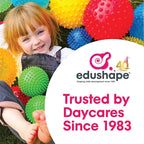 Edushape Soothing Sounds Gift Set - Baby Musical Instruments & Toddler Music Set - Includes Hand Drum, Rain Stick, Shakers, Maracas - Interactive Baby Musical Toys for Kids & Toddlers 18 Months & Up