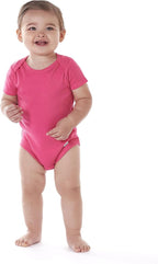 Gerber baby-boys 5 Pack Onesies Multi-packs Bundle Interlock 180 Gsm