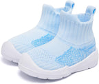 MORENDL Toddler Sock Shoes Baby Walking Shoes Infant Slippers Boys & Girls Non-Slip Sneakers