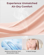 Momcozy CoolFit Nursing Bras for Breastfeeding, Ultra Stretch Seamless Jelly Strip Maternity Bra, Cooling Wireless