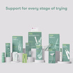 Frida Fertility Pregnancy Test Strips, Over 99% Accurate HCG Test Strips, Ultra Sensitive Early Detection, Easy at Home Pregnancy Test Strips for Family Planning, Quick Results | 25 Test Strips