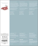 Kindsgut Potty Training Seat in whale design, designed in Germany, suitable for all toilet shapes non-slip toilet seat, Dusty Pink