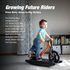Strider 12” - Helps Teach Baby How to Ride a Balance Bicycle - for Kids 6 Months to 4 Years - Easy Assembly & Adjustments