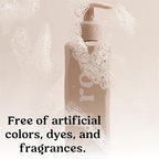 Roe Wellness- Toddler & Baby Body Wash & Shampoo Moisturizing Clean Ingredients | Suitable for Sensitive Skin, Fragrance-Free, Natural Vanilla Scent, Fresh Cleaning | 9.4 fl oz.