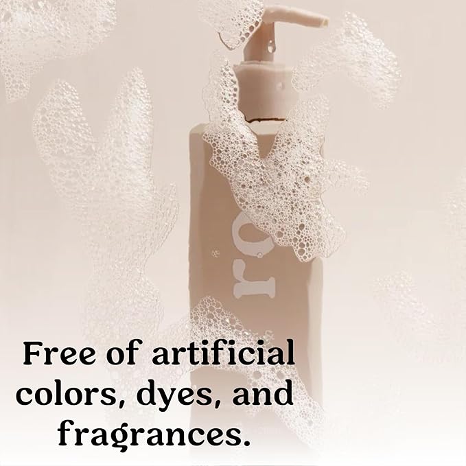 Roe Wellness- Toddler & Baby Body Wash & Shampoo Moisturizing Clean Ingredients | Suitable for Sensitive Skin, Fragrance-Free, Natural Vanilla Scent, Fresh Cleaning | 9.4 fl oz.