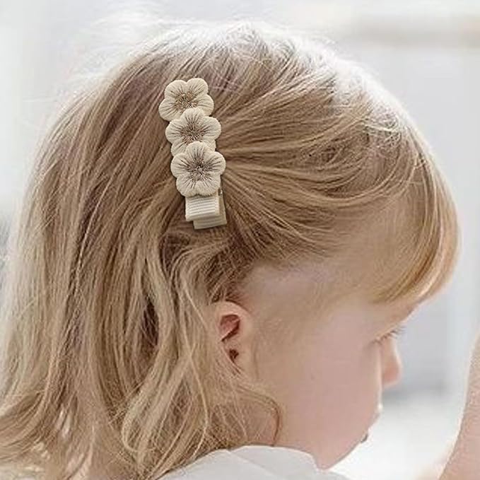20 PCS Toddler Hair Clips 2.4 Inch Baby Girl Hair Bows Fully Covered Barrettes Infant Hair Accessories for Babies and Kids