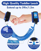 Lehoo Castle Toddler Leash, Toddler Harness with Leash with Anti Lost Wrist Link for Kids, Baby Leash with Key, Kids Leashes for Boys