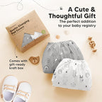 2-Pack Organic Changing Pad Covers for Girl, Boy, Neutral - 100% Cotton Changing Table Pad Cover, Soft Baby Nursery Diaper Changing Pad Sheets, Contour Changing Pads Liners,Change Pad Cover (Woodland)