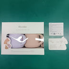 Moonkie Silicone Baby Sippy Cups | 3 Stages Training Cup Straw Cup for Infants Toddlers and Kid | 4 oz 2Pack