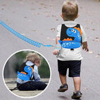 Accmor Toddler Harness Leash with Anti Lost Wrist Link, Cute Dinosaur Kids Harnesses Children Leashes, Baby Walking Harness Keep Child Close Wristband Strap for Boys Travel