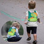 Toddler Harness Leash with Anti Lost Wrist Link, Accmor Cute Dinosaur Kids Harness Children Leash, Adorable Anti Lost Leash Walking Wristband Assistant Strap Belt for Baby Boys Girls Outdoor