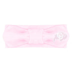 Creative Knitwear Colorado Buffaloes Infant Girls Pink Solid Hair Knot Headband Embroidered Logo - Size Newborn - 4T