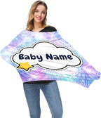 Baby Car Seat Stroller Cover Nursing Cover New Mom Breastfeeding Scarf Soft Stretchy Infant Carrier Cover Car Canopy Coverage
