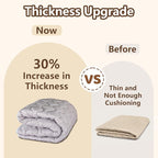 Baby Play Mats for Floor, 71”x59” Upgraded Thickness & Larger Super Soft Playmat for Babies and Toddlers, Foldable Washable, Upgrade Anti-Slip Crawling Mat for Playpen(Map)