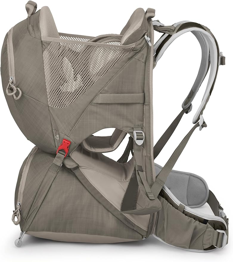 Osprey Poco LT Lightweight Child Carrier Backpack - Compact, Travel-Ready Kid Carrier with Sunshade and Adjustable Fit - Lightweight, Comfortable Hiking Carrier for Toddlers