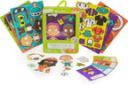 Open The Joy Magnetic Dress-up Playset for Kids - Mix and Match Magnetic Outfits, Accessories, and Characters - Ages 4 and Up