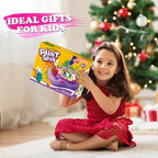 Arts and Crafts for Kids Ages 4-8,Paint Spin Art Machine Kit,Art Craft Set for 6-9 Year Old,Cool Painting Spinner Toys Kits Set,Art Supplies Birthday Gifts for Boy Girl Ages 6 7 8 9 10 11 12 Pink