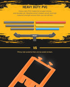 Galvanox Racing RC Drone with Obstacle Course Kit, Includes 3 Hoop Sizes for Competition Game Set