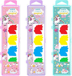 12 Pcs Unicorn Style Watercolor Painting Set 8 Washable Colors With Brush Watercolor Painting Set Gift Party Supplies Back To School Party Gift Exchange