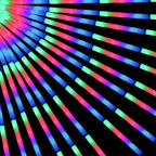 200 PCS LED Foam Glow Sticks Bulk, Glow in the Dark Party Supplies with 3 Modes Colorful Flashing, Neon Party Favors for Birthday, Wedding, Carnival, Concert, New Year