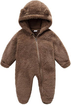 Baby Boy Girl Snowsuit Winter Warm Clothes Coat Infant Jumpsuit Toddler Outfit