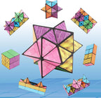 Infinity Cube Fidget Toys for Kids and Adults Anxiety Relief Cubes for ADD ADHD OCD Autism Sensory Toys Fidget Cool Gadgets Cube Unique Boys and Girls and Adult Birthday Gift