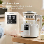 Instant Water Warmer, Formula Make, Baby Milk Warmer Faster Cooling Fan, Baby Bottle Warmer with LCD Display, Breastmilk Warmer Accurate Temperature Control, 24/7 Keep Warm, Electric Tea Kettle,Coffee
