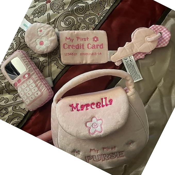 Personalized My First Playset for Baby (My First Purse Playset)