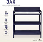 Dream On Me Jax Universal Changing table, Navy