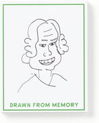 Brass Monkey Drawing from Memory - Social Party Game with 300+ Game Card Prompts for Drawing from Memory