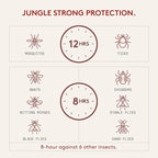 Green Tea + Mint Insect Repellent, 12-Hour Mosquito & Tick Protection, Picaridin-Based, Water-Based, Lightweight, Quick-Drying, Vanishing Scent, DEET Alternative, Face & Body Use, 3 Pack