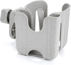 Accmor Stroller Cup Holder with Phone Holder, Bike Cup Holder, Universal Cup Holder for Uppababy Nuna Doona Strollers, 2-in-1 Cup Phone Holder for Stroller, Bike, Wheelchair, Walker, Scooter