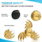 Dragon Fidget Spinner Anti Anxiety Toys Stress Relief Reducer Spin Fidgets Finger Hand Bearing Finger Spinners Toy Focus Fidgeting Restless Tri Spinner Best Novelty Gift for Adults Kids