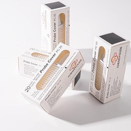 200X Ear Thermometer Probe Covers, Lens Filters, Refill Covers for All Braun themometer Models BPA Free Digital Disposable Covers