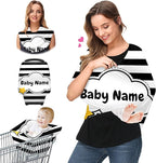 Baby Car Seat Stroller Cover Nursing Cover New Mom Breastfeeding Scarf Soft Stretchy Infant Carrier Cover Car Canopy Coverage
