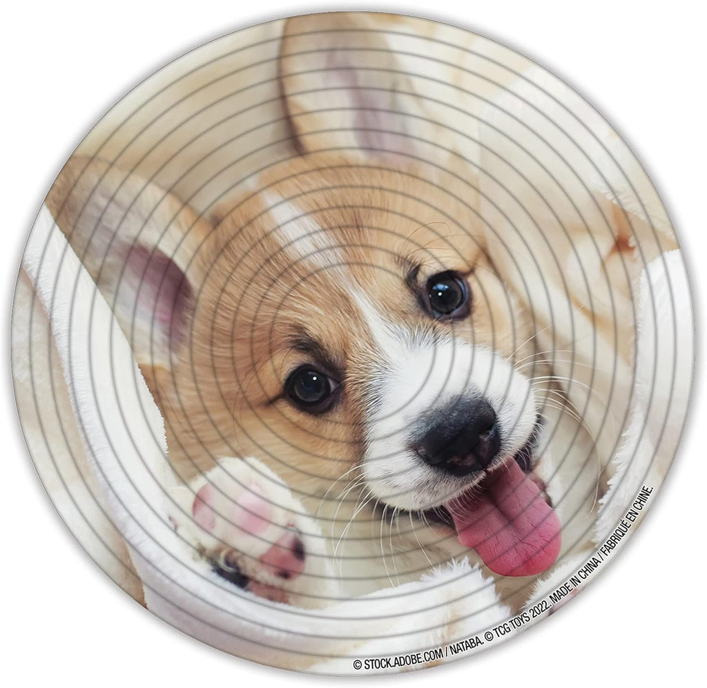 Spin Flip Puzzle - Puppies & Kittens - Spin it, Flip it, solve it! for Those who love brain teasers! Adult Fidget Toy. Great Gift for Mom, Dad, Teens, Men and Women