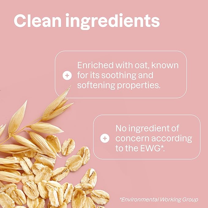 ATTITUDE Baby Lotion for Sensitive Skin with Oat, EWG Verified, Plant and Mineral-Based Ingredients, Vegan Personal Care Products, Unscented, 8 Fl Oz