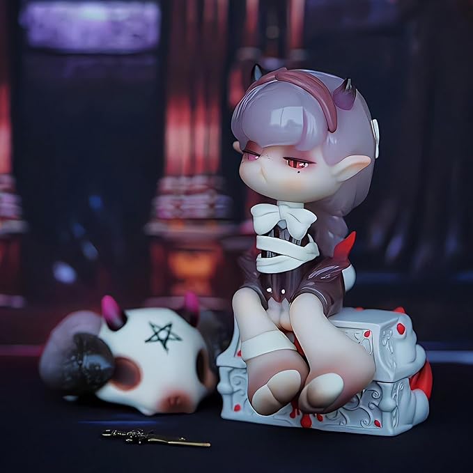 BEEMAI Aroma Princess Magic Town Series 9PCs (Set of 9 No Repeat) Blind Box Figures, Random Design Cute Figures Collectible Toys Birthday Gifts