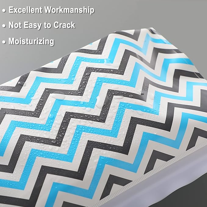 FEBSNOW 2 Pack Baby Wipes Container, Reusable Portable Wet Wipe Pouch, Wipe Dispenser Container, Baby Travel Wet Wipe Holder