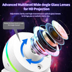 Meteor Galaxy Projector, 13 in 1 Planetarium Star Projector Realistic Starry Sky Night Light with Solar System Constellation Moon for Kids Adults Bedroom Ceiling Home Theater Living Room Decor