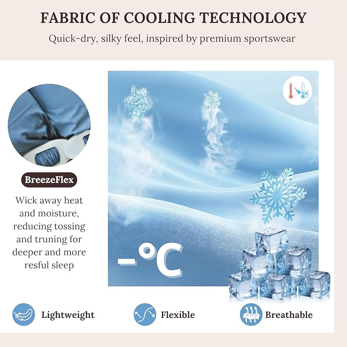 Pregnancy Pillow 5-in-1 【Cooling Cover, Adjustable to Grow with Belly】 Beanbag Style, Lockable O-Shape Nursing Maternity Pillow, 5-Point Full Body Support for Side Sleepers, with Travel Bag - Blue