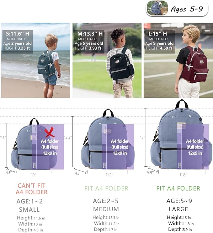 Kids Backpack for Boys: Boys Backpack 6-10 - Kindergarten Elementary School Bookbag for Boy