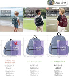Kids Backpack for Boys: Boys Backpack 6-10 - Kindergarten Elementary School Bookbag for Boy