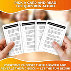 QUOKKA Board Games for Kids 8-12 and Family - Educational Card Game for Kids Age 12+ - Who Knows Culture and Literature Better? - 500+ Questions - Trivia for Family Game Night and Travel Fun