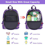 Accmor Toddler Harness Backpack Leash, Cute Baby Unicorn Backpacks with Anti Lost Wrist Link, Adorable Mini Child Backpack Leashes for Walking, Keep Kids Close Backpack Rope Tether Rein for Girls