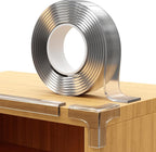 Furniture Corner & Edge Safety Bumpers, 16ft Edge Protector & 4 Clear Corner Protector Baby Proofing. Clear Corner Guards for Corner Table Protector for Kids. Cabinet Edge Protector & Corner Bumpers