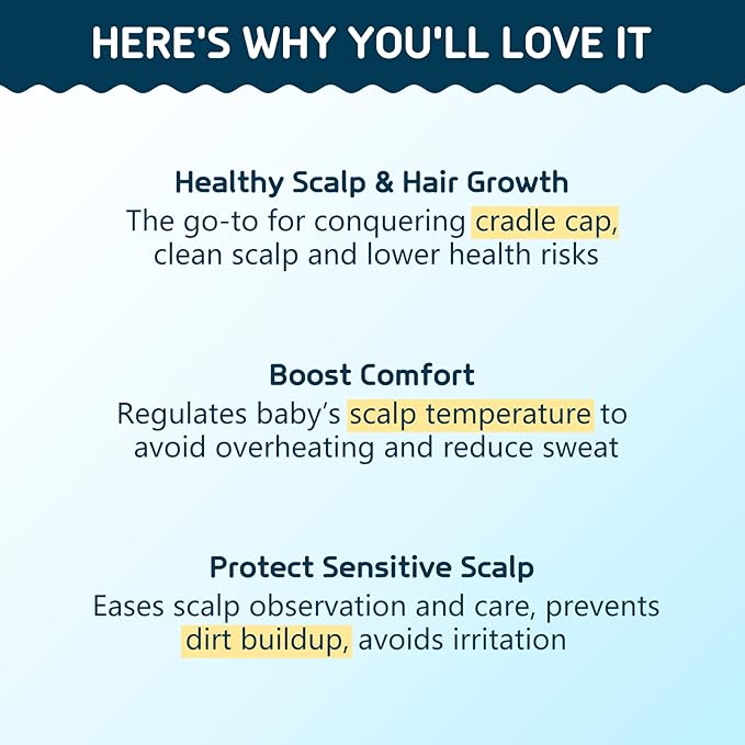 DAILYLIFE Baby Hair Clippers, Silent Clippers for Kids with Autism, Sensory Baby Hair Cutting Kit, Quiet Vacuum Hair Trimmer Waterproof for Toddler Infants Boys, White