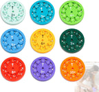 Math Fidget Spinner Math Facts Fidget Spinner Math Multiplication Fidget Spinner Educational Math Fact Fidget Spinners Fidget Spinner Toy for Kids Stimmers and Fidgeters (Multiply Or Divide 9pcs)